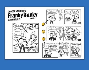 Choose Your Own Franky Banky Adventure poster