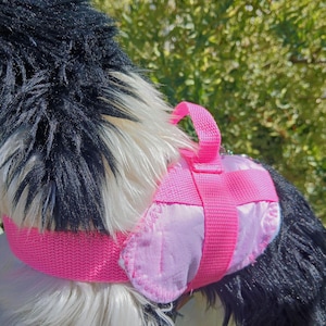16&quot; Douglas Dog plush Vest/Harness