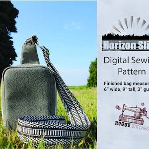 Horizon Sling **Digital Sewing Pattern**