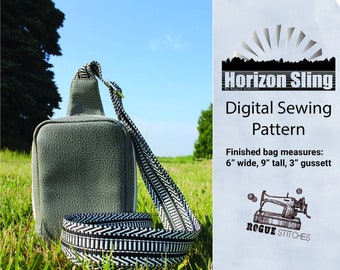 Horizon Sling **Digital Sewing Pattern**