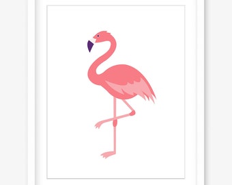 Satisfactory image for flamingo printable Challenger image with regard to flamingo printable