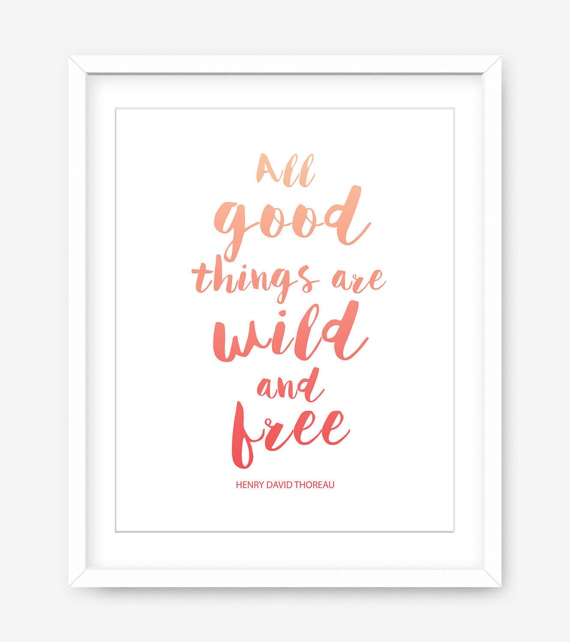 Printable Quote Art Printable Art Quote Printable Posters | Etsy