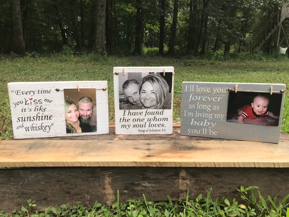 Fun picture holders