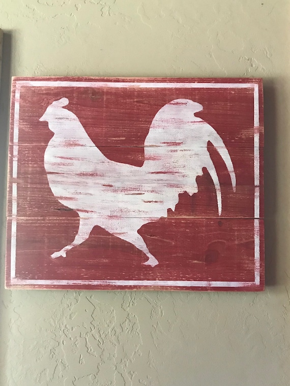 Country Rustic Roster Picture