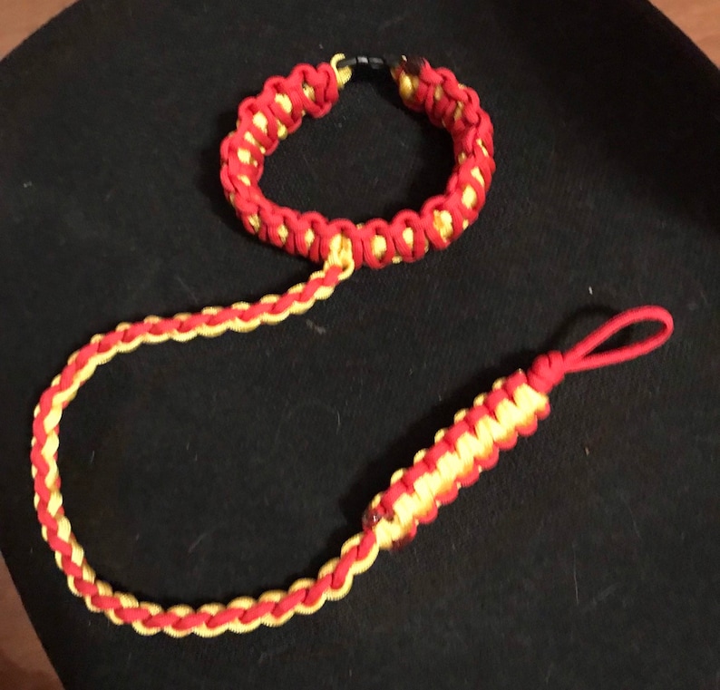 Paracord Engine Kill Switch Lanyard 550 Paracord Lanyard Etsy