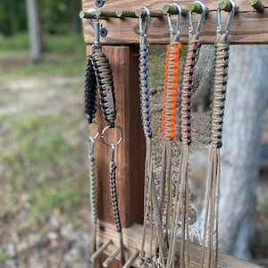 Guide/Dog Handler Paracord Game Tote