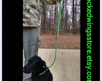 Paracord Slip Leads for Dogs - Pet leash - Training Lead - Custom Paracord - Show dog leads - Animal training leash - Homemade pet leashes