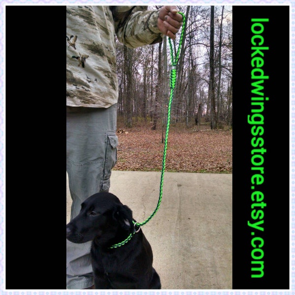 Paracord Slip Leads for Dogs - Pet leash - Training Lead - Custom Paracord - Show dog leads - Animal training leash - Homemade pet leashes