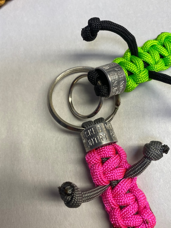 Paracord Buddy / Key Chains / Friends / Driving Buddy / Never