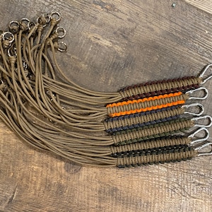 Paracord click on Game Tote