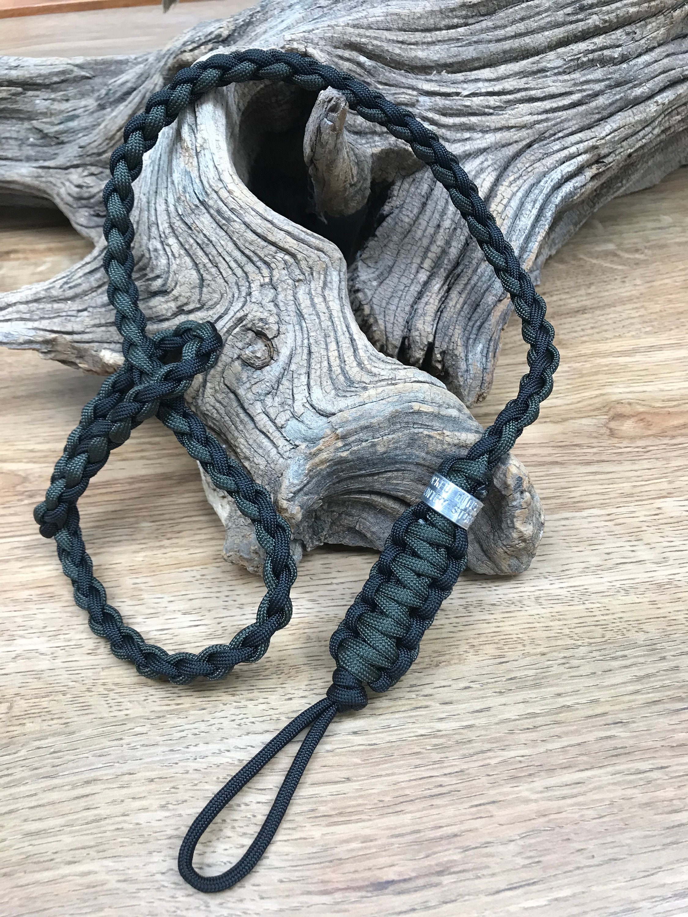 Paracord Lanyard W/ Safety Break-away and 4 Drops the Original Sklanyard  Nuke Life 