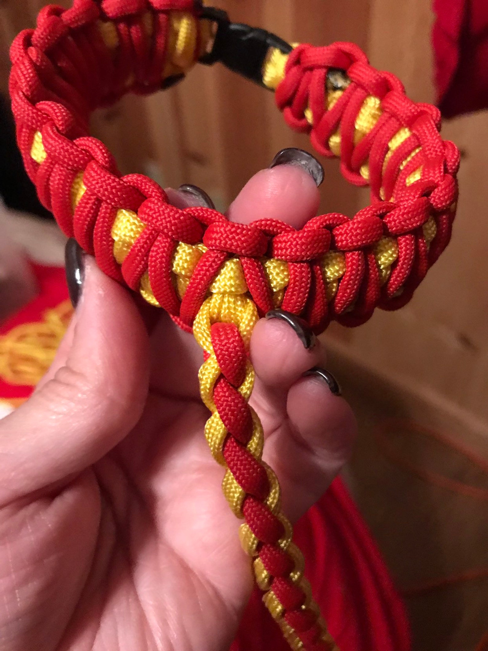 Paracord Engine Kill Switch Lanyard 550 Paracord Lanyard Etsy