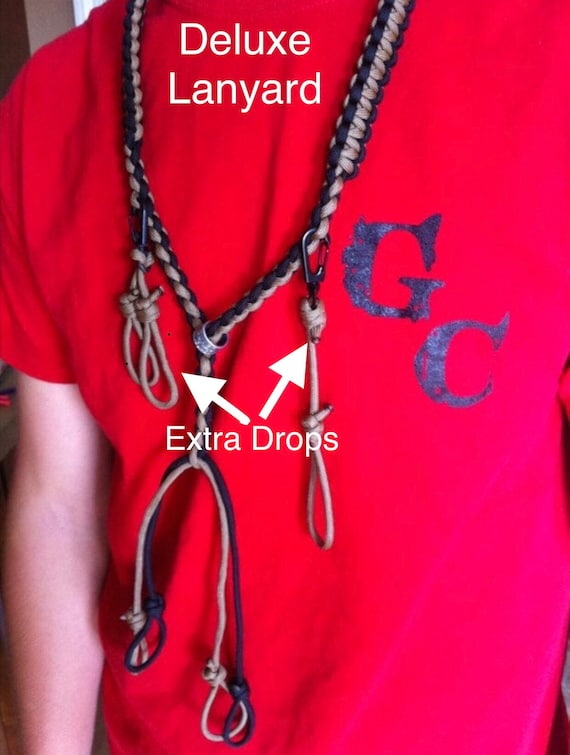 Extra Call & Fishing Lanyard Drops