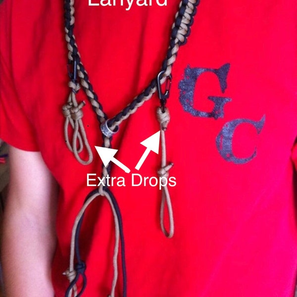 Extra Call & Fishing Lanyard Drops