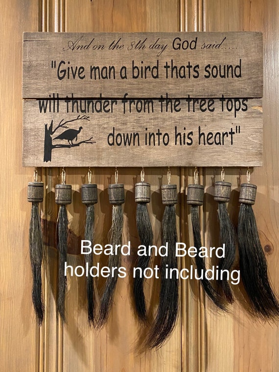 And on the 8th day God said - RUSTIC CABIN DECOR - Reclaim pallet wood - Turkey prayer - reclaim pallet rustic wall decor - Hunters prayer