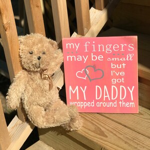 My fingers maybe small sign