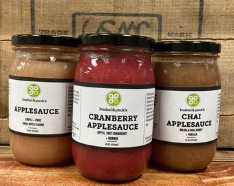 B&P's Applesauce Trio