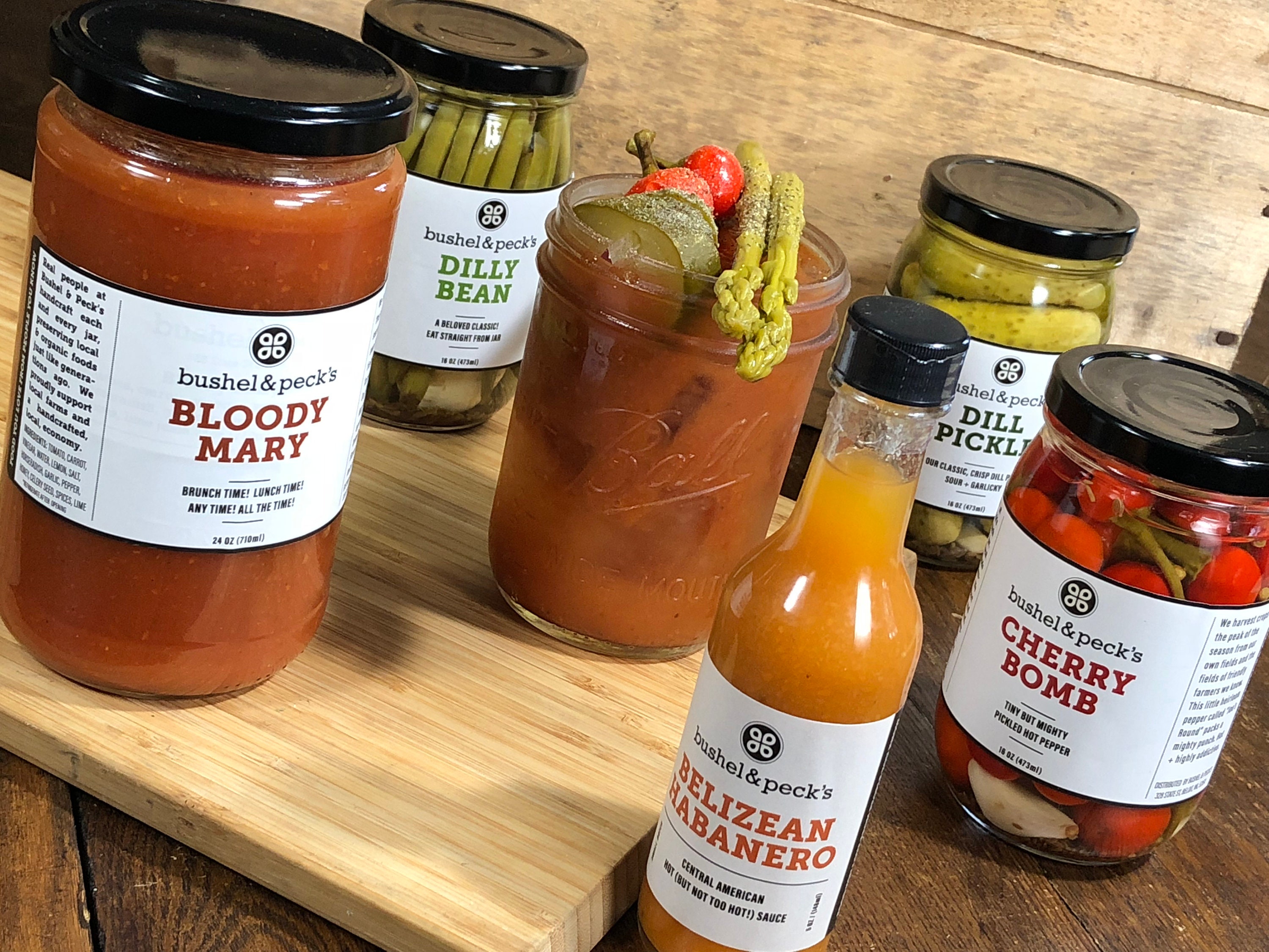 B&P's Bloody Mary Kit Perfect Gift Box of Small Batch Etsy