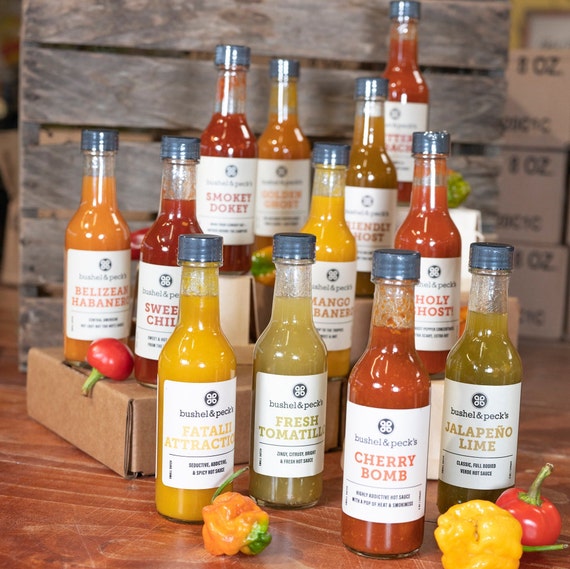 All the Hot Sauce B&p's Hot Sauce 12 Pack the Anthology, Our Discography of  Love for Hot Sauce 