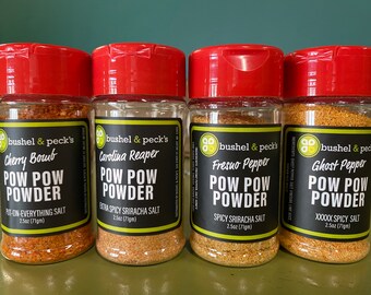 B&P *NEW* Pow Pow Powder 4 Pack