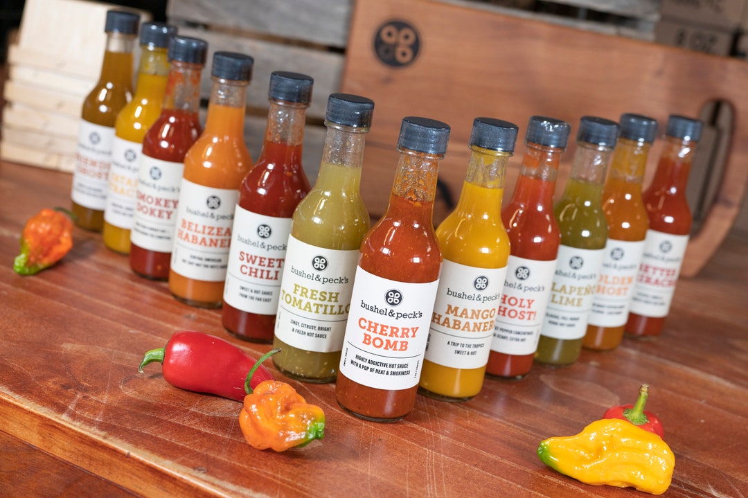 Custom Selection Three Pack of B&P Hot Sauce