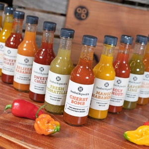 Custom Selection -  Three Pack of B&P Hot Sauce