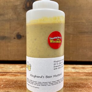 Ringhand's Beer Mustard Trio image 2