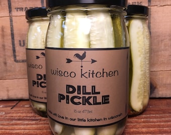 Dill Spears! 3 pack Plain OR Spicy