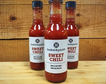 B&P's Sweet Chili Sauce - Three Bottles - Small Batch Handmade