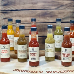 Custom Selection -  THREE Pack of B&P Hot Sauce - Shipping Included
