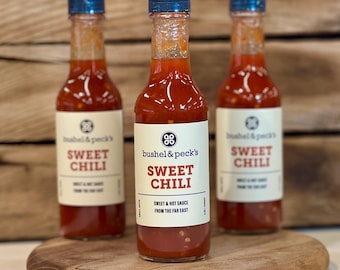 B&P's Sweet Chili Sauce - Three Bottles - Small Batch Handmade