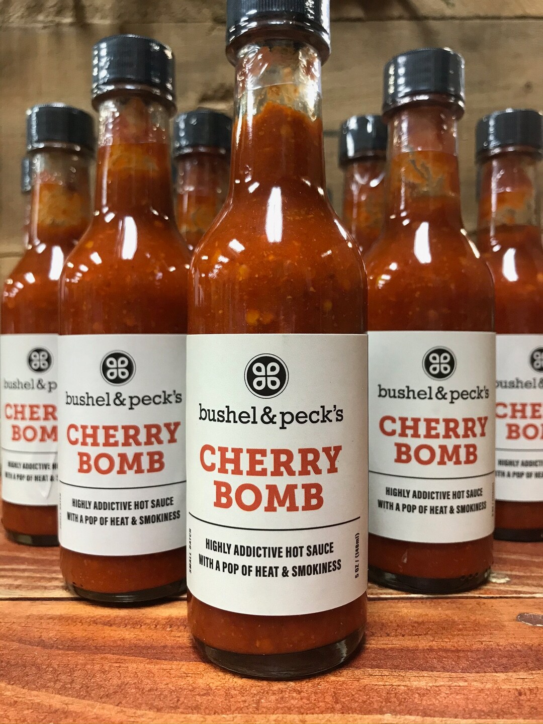 A Full Case of Cherry Bomb Hot Sauce Our Best Seller Case of 12 Etsy