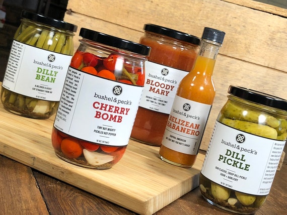 B&P's Bloody Mary Kit: Perfect Gift Box of Small Batch