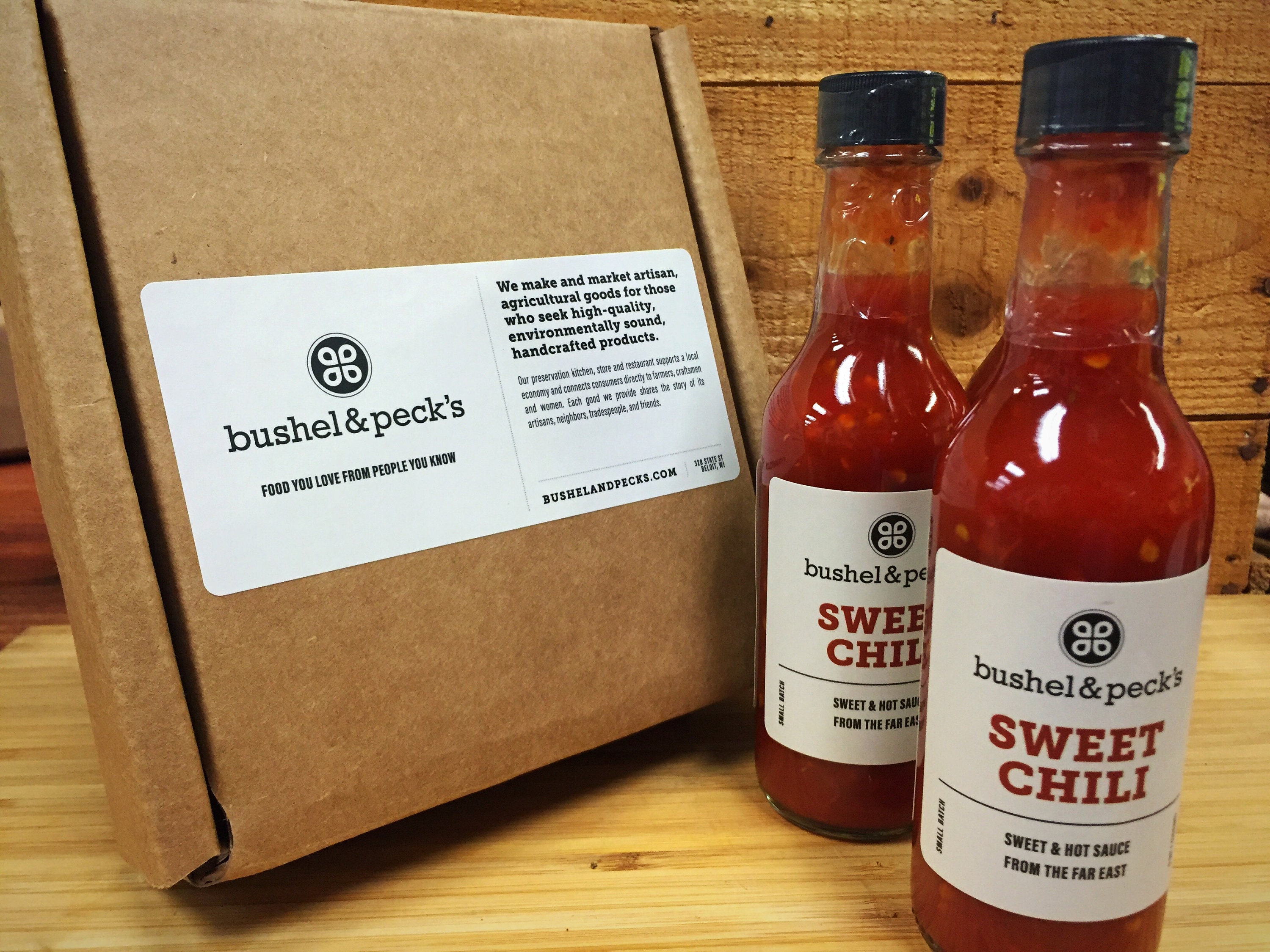 B&p's Sweet Chili Sauce Three Bottles Small Batch Etsy