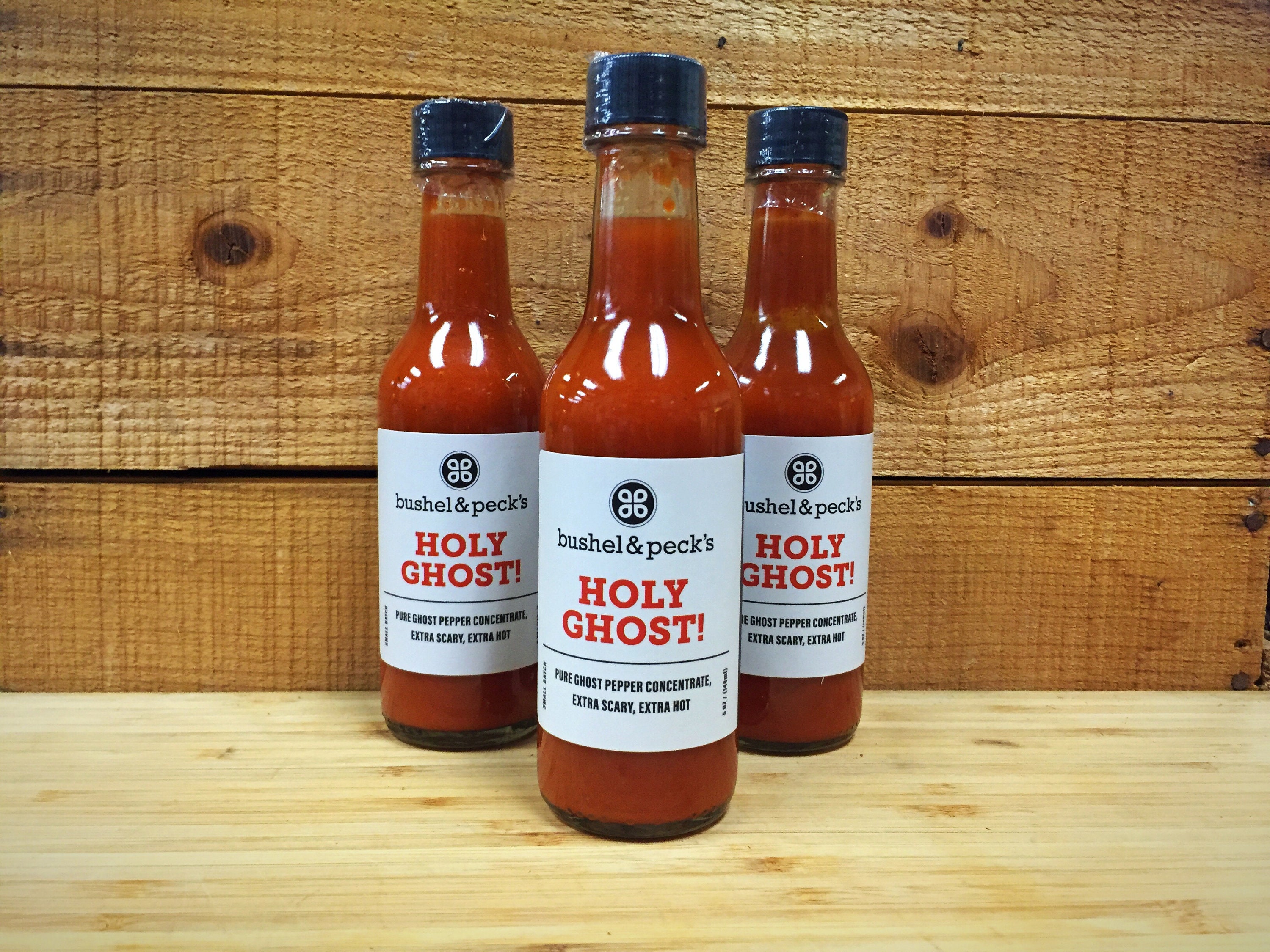 Da'Bomb Ghost Pepper Hot Sauce – Made in KC