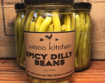 Wisconsin's Favorite Pickle: Dilly Beans!