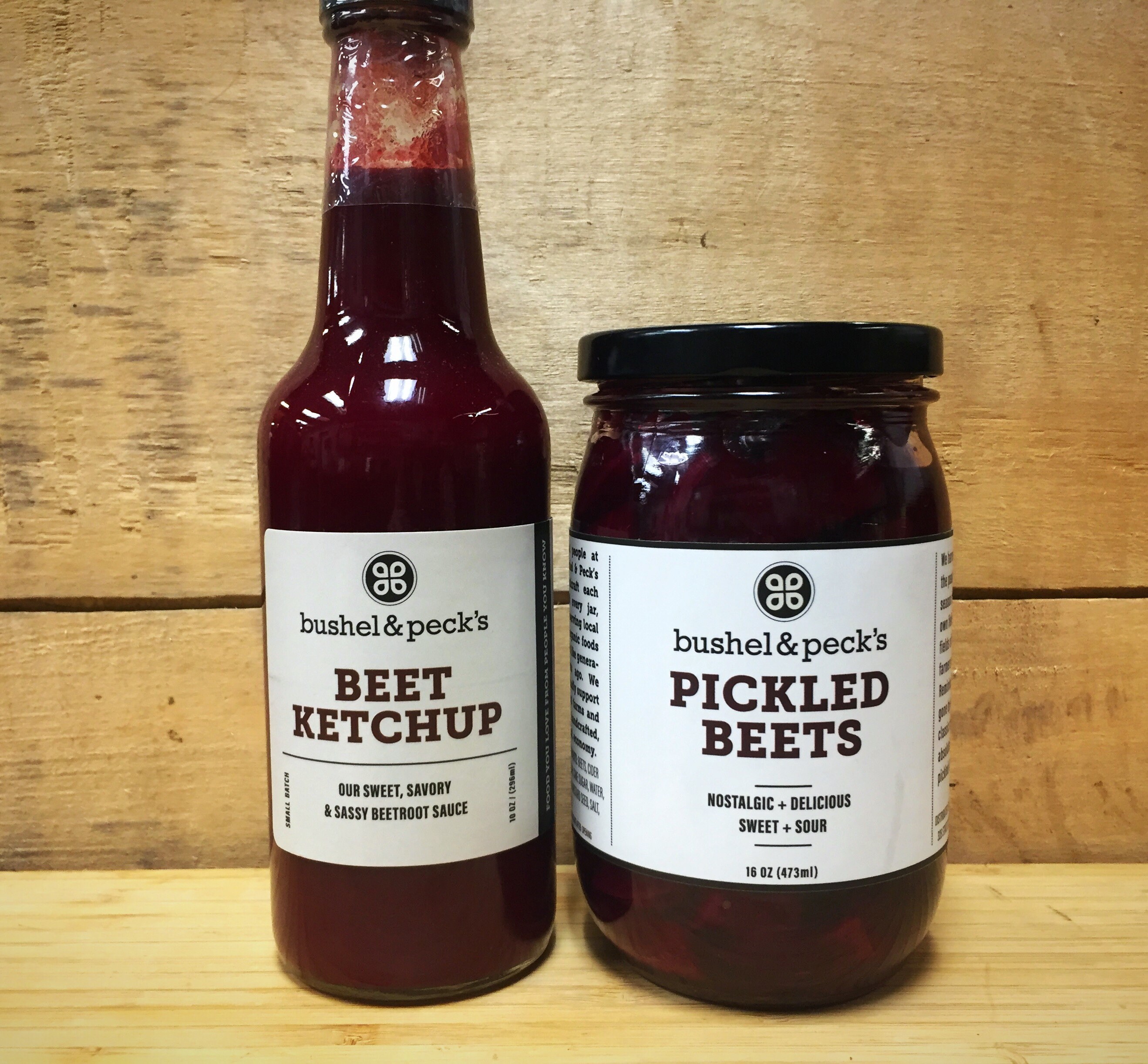 Small Batch Pickled Beets & Beet Ketchup Boxed Set i heart Etsy