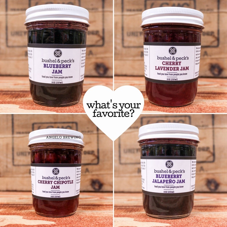 Three Pack of B&P Jam - Custom Selection