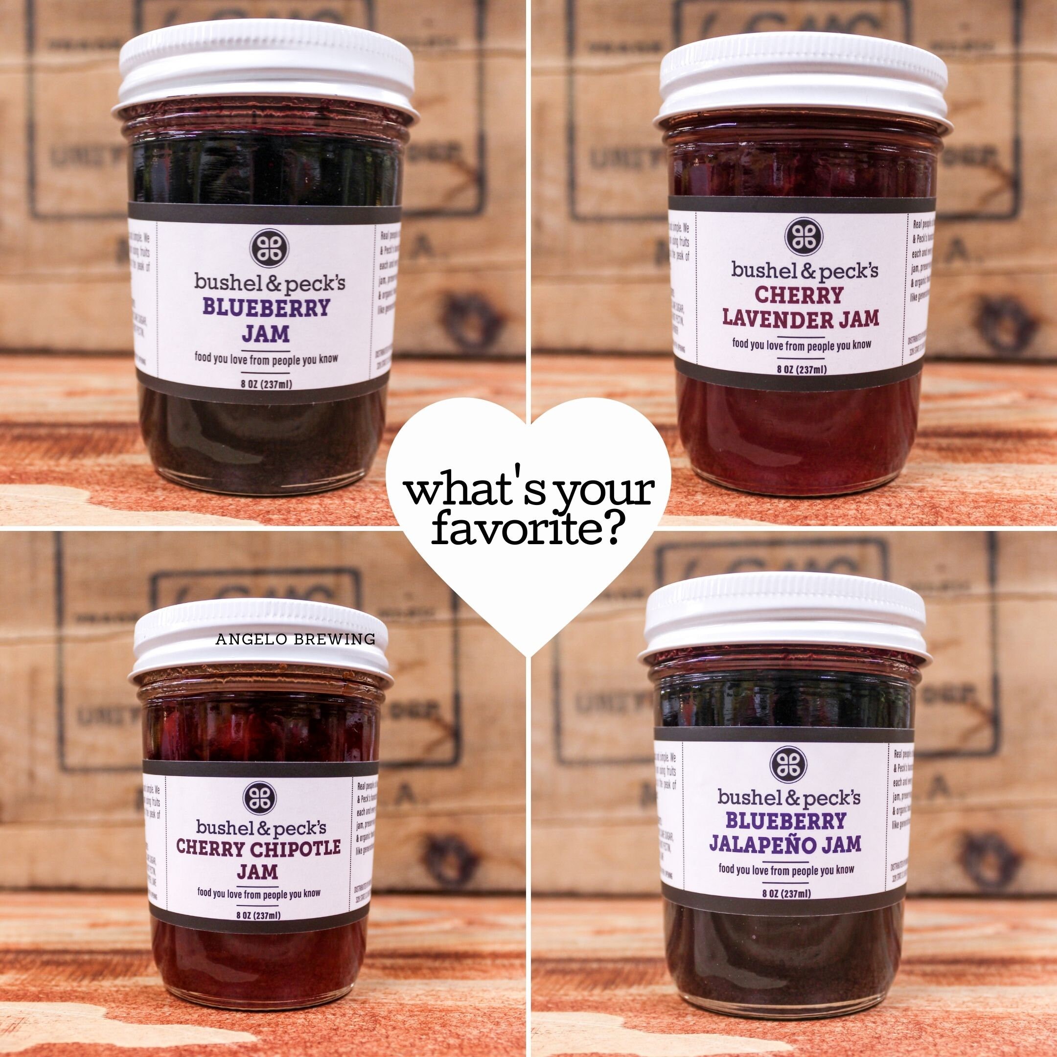 Three Pack of B&P Jam Custom Selection Etsy