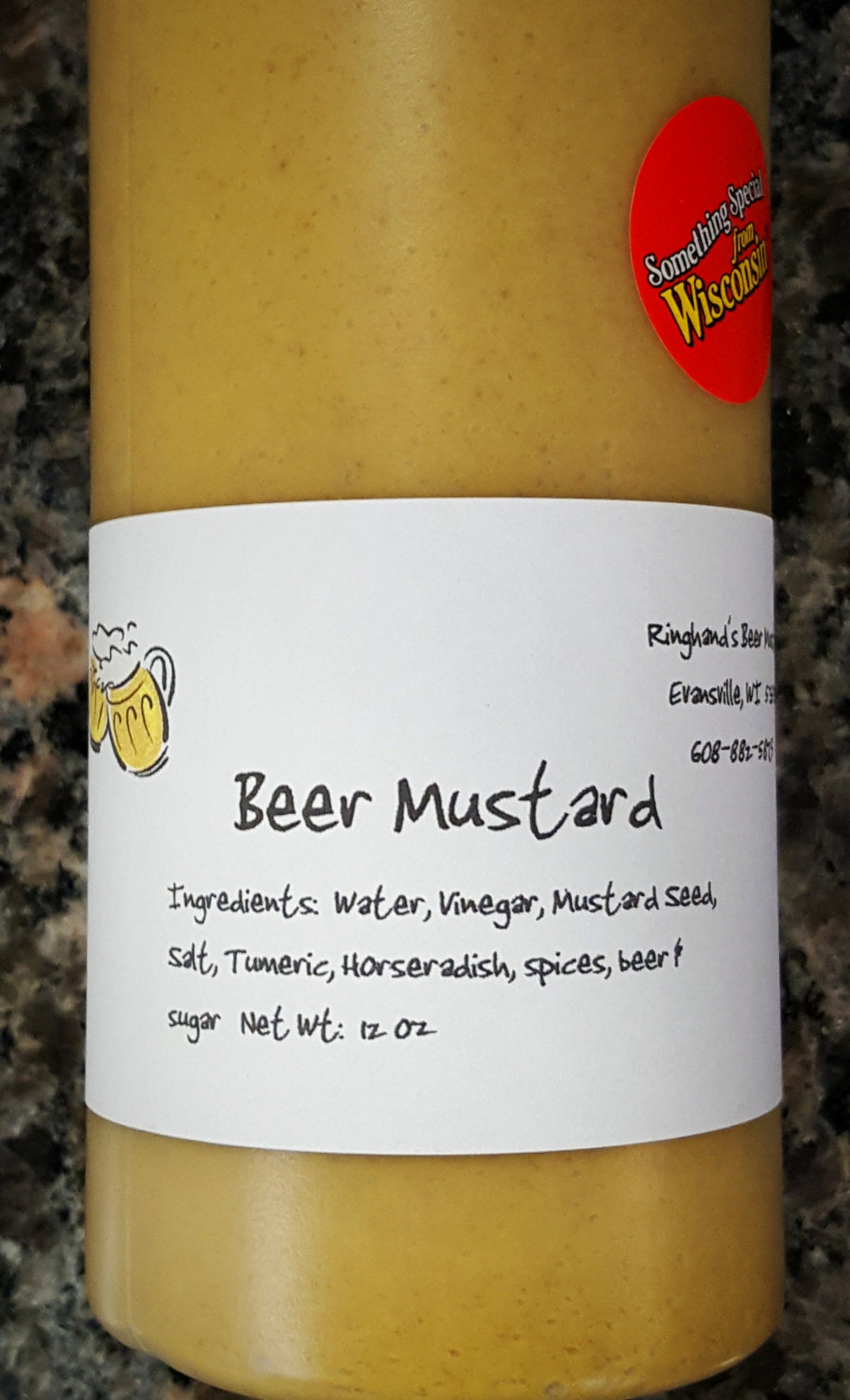Ringhand's Beer Mustard Trio Etsy