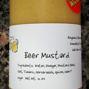 Ringhand's Beer Mustard Trio image 3