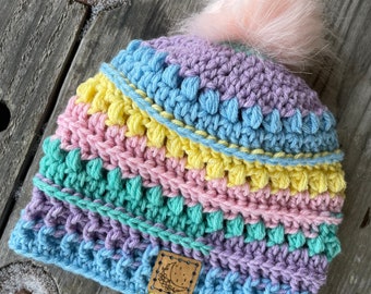 Bestie Beanie Pdf Pattern