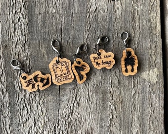 Beetle Guy Stitch Markers