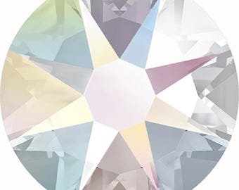 COLORS A - L: Preciosa Maxima Rhinestones, Flatback, Non-Hotfix