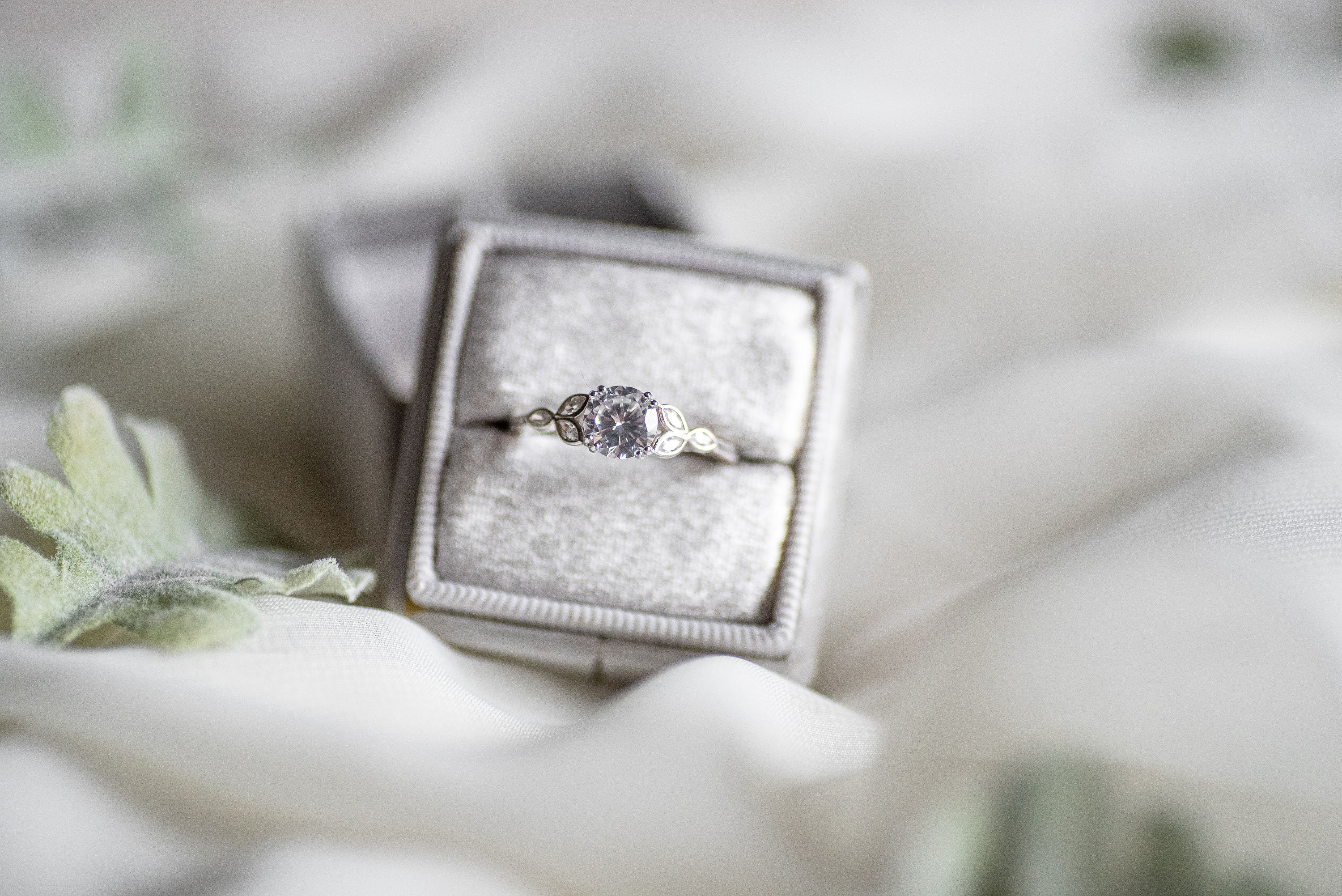 Silver Art Deco Engagement Ring Vintage Wedding Ring - Etsy Australia