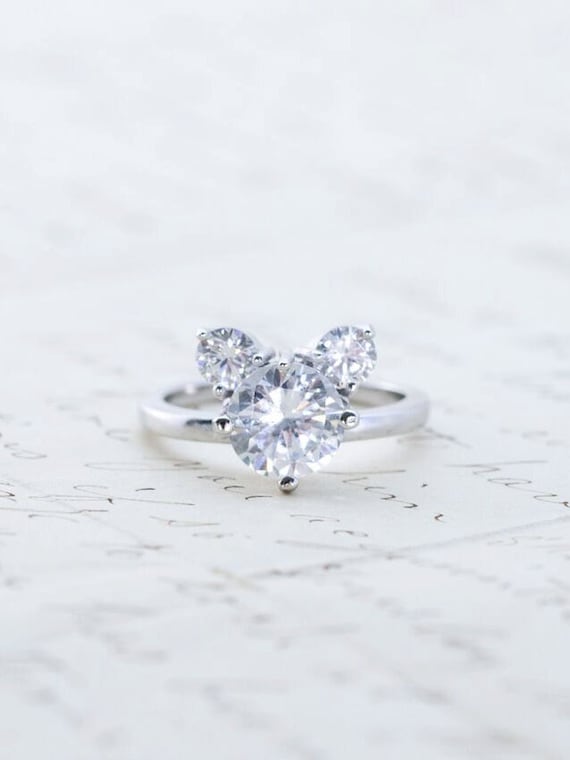 Mickey mouse hotsell promise ring