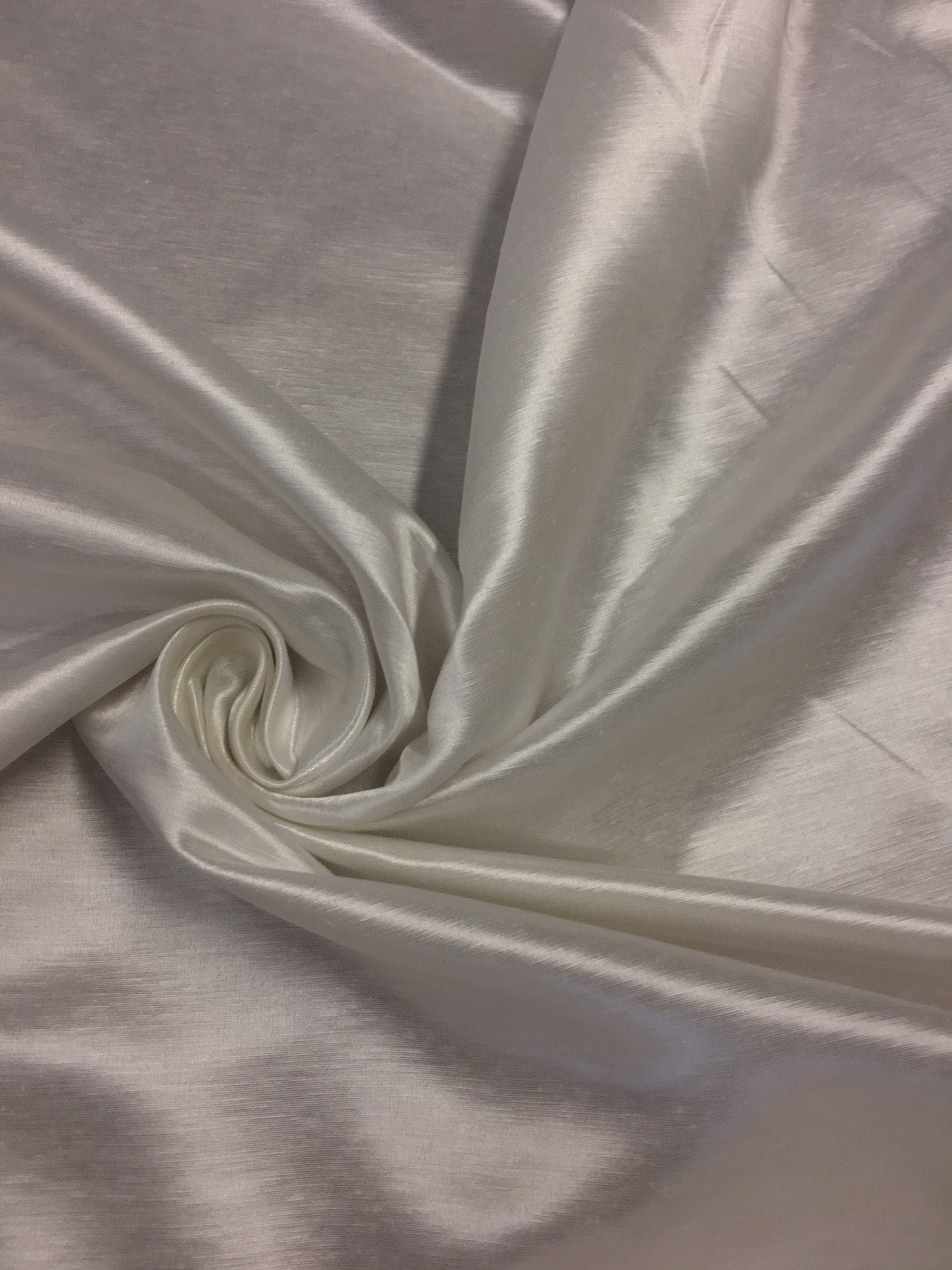 Silk Satin Fabric Hemp Silk Fabric Elegant Fabric Satin Etsy