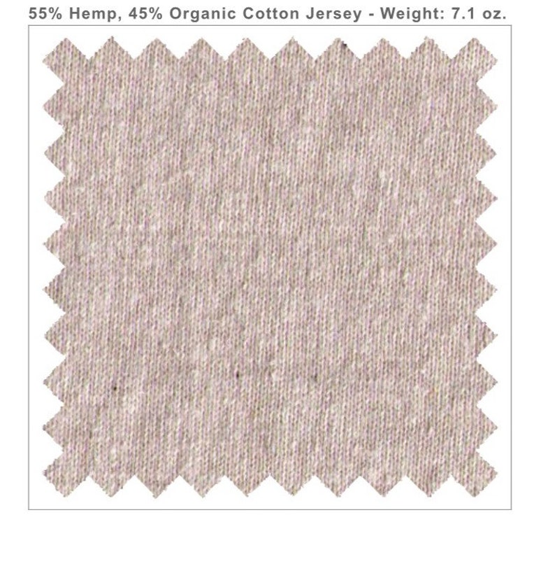 organic cotton jersey fabric made in usa