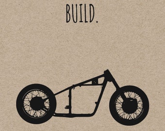 Construire. -Impression moto