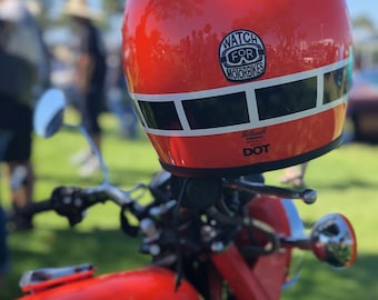 Montre pour motos - Mini Sticker